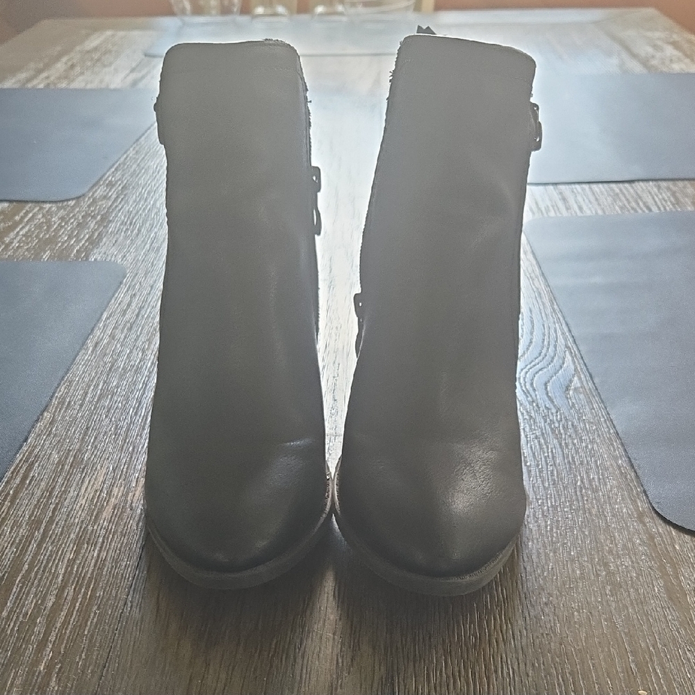 Black Ankle Boots